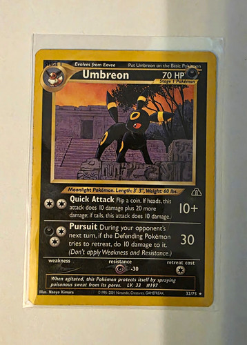 Pokémon tcg umbreon neo - pokémon,