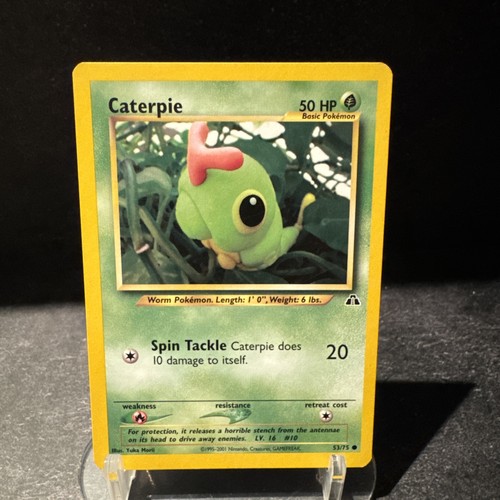 Caterpie neo discovery - caterpie,