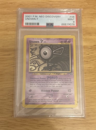 Unown 75 neo discovery - 48/75,