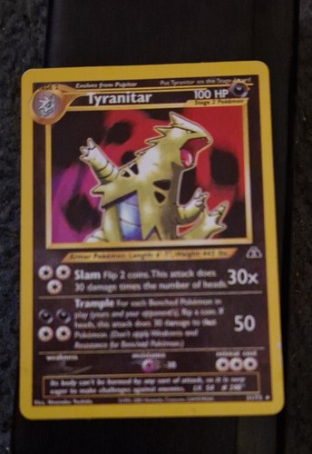 Tyranitar neo discovery - 31/75,