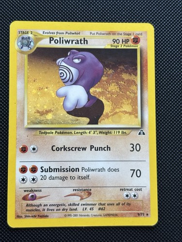 Pokemon card neo discovery - pokemon,