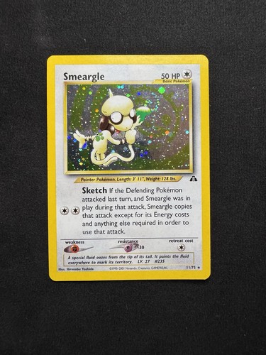 Perfect swirl smeargle - smeargle, 11/75