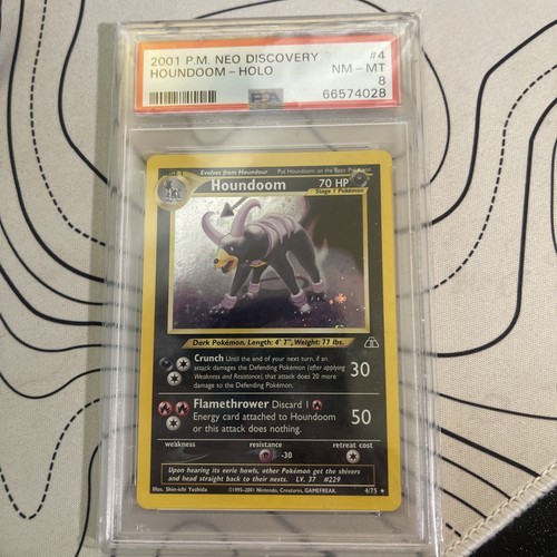 Pokémon houndoom holo - pokémon,