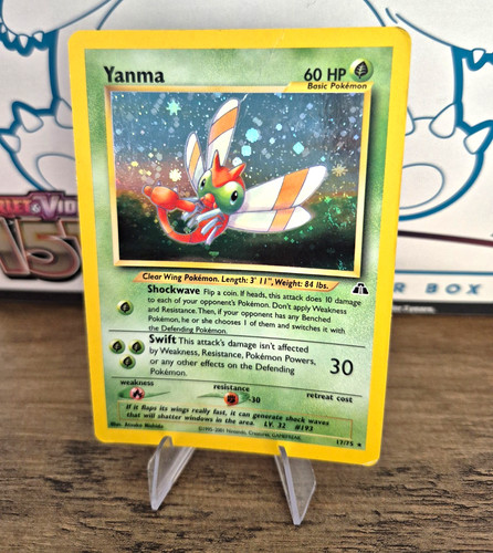 Pokémon tcg yanma neo - pokémon,