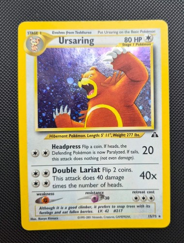 Ursaring neo discovery - neo,