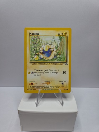 Pokemon mareep neo - 58/75,