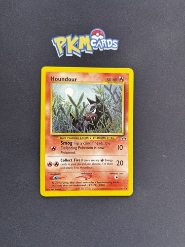 Pokemon tcg houndour neo - tcg,