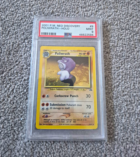 Psa 2001 pokemon tcg - [psa, neo