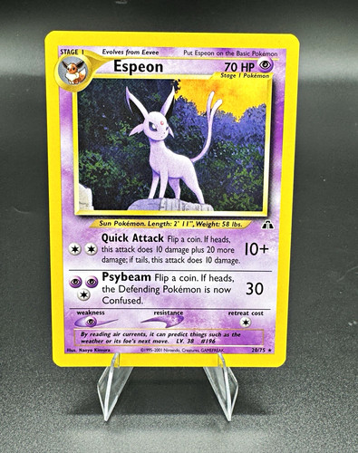 Pokémon tcg espeon - espeon, 20/75