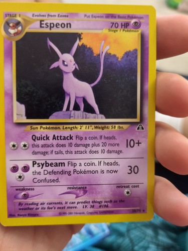 Espeon neo discovery - espeon,
