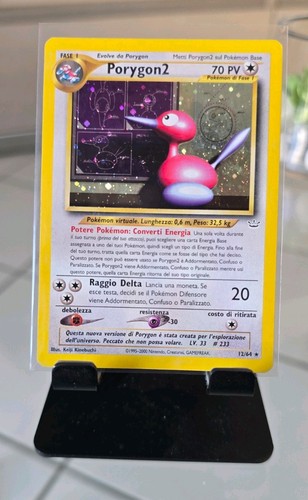 Pokémon porygon2 64 neo - 12/64,