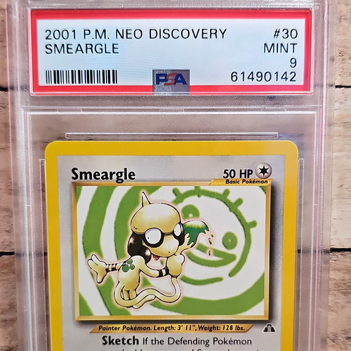 2001 pokemon neo - neo, discovery