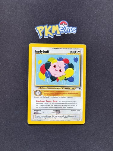 Pokémon tcg igglybuff neo - pokémon,
