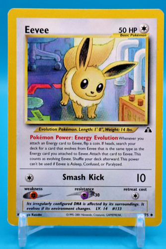 Pokémon tcg eevee neo - tcg,