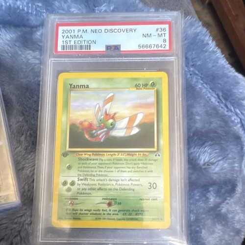 Nintendo pokémon tcg yanma - pokémon,