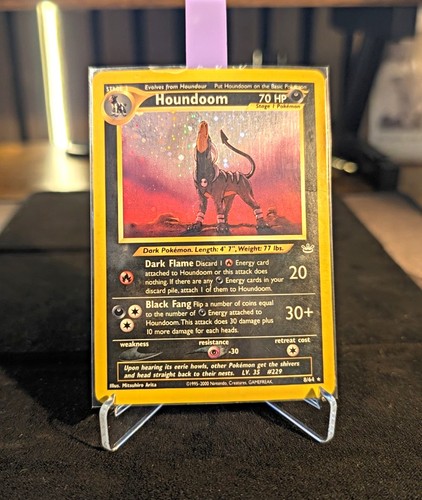Houndoom neo discovery - houndoom, 8/64