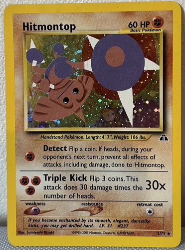 Hitmontop neo discovery - hitmontop, 3/75