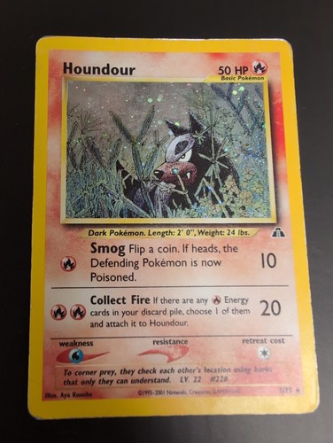 Houndour neo discovery - neo,