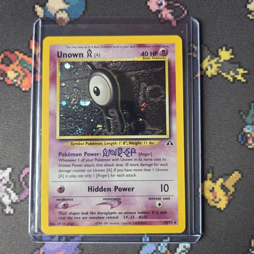Unown neo discovery - unown,