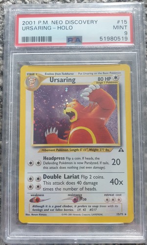 Pokemon card 2001 - card,