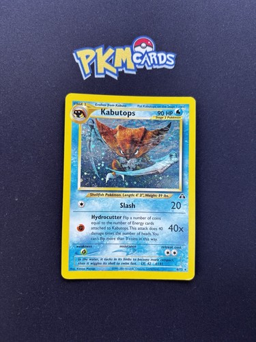Pokémon tcg kabutops neo - pokémon,