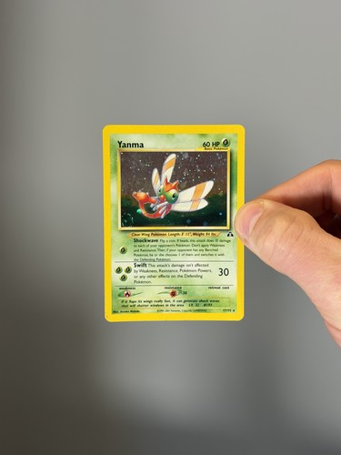 Pokemon yanma neo - pokemon,