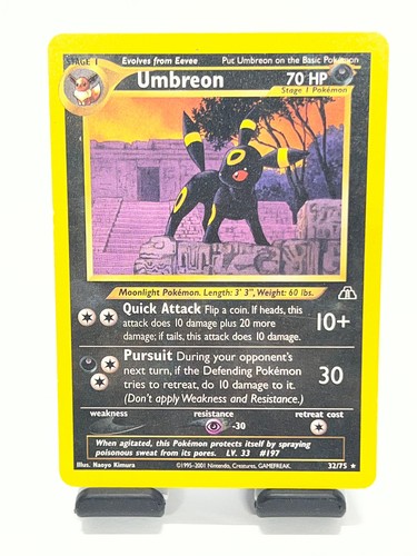 Umbreon neo discovery - 32/75,