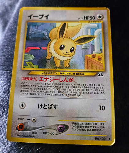 2000 japanese eevee - p.m.,