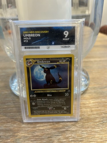 Umbreon neo discovery holo - neo,