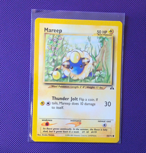Nintendo mareep 50 hp - 58/75,