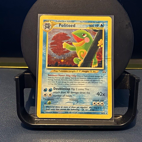 Pokémon tcg politoed - politoed, 27/75