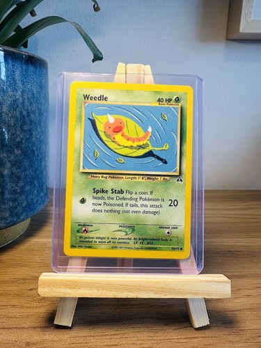 Weedle neo discovery - 70/75,