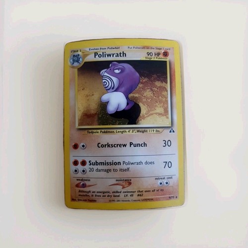Pokémon tcg poliwrath - tcg,