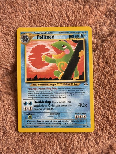 Politoed neo discovery - politoed,