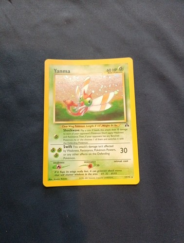 Pokémon tcg yanma - tcg,