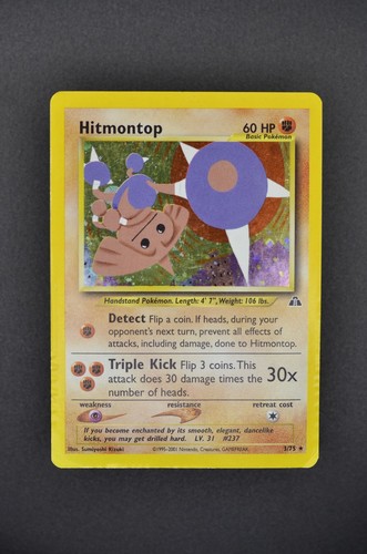 Hitmontop neo discovery - 3/75,