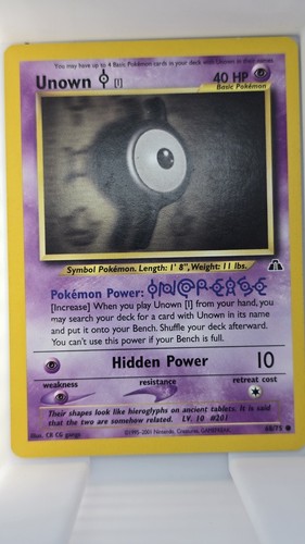 Pokémon tcg neo discovery - -,
