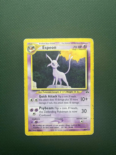Pokémon tcg neo discovery - pokémon,