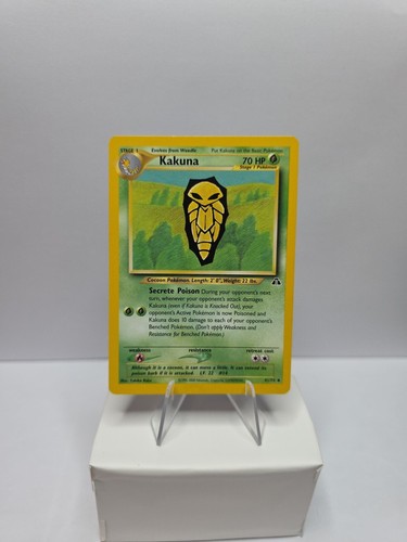 Pokemon kakuna neo - pokemon, 41/75